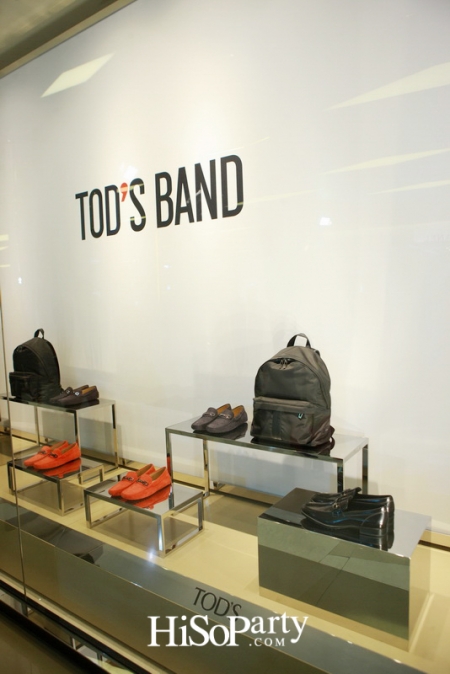 Tod's Band : a photo exhibition