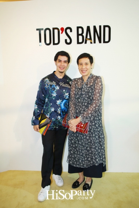 Tod's Band : a photo exhibition