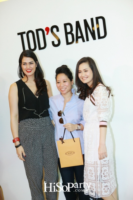 Tod's Band : a photo exhibition