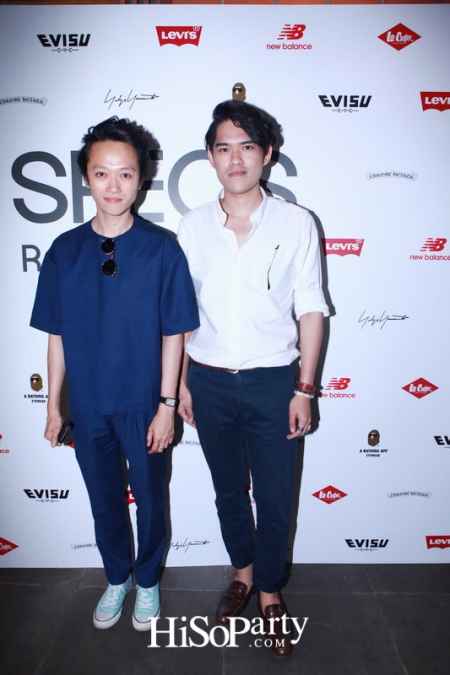 Press preview of the new sunglasses collection of SPECS REPUBLIC