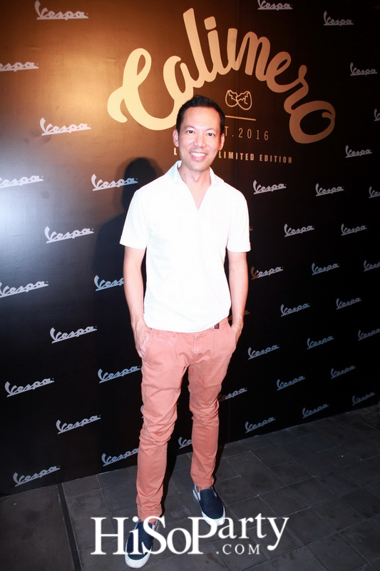 ฉลองเปิดตัว ‘Vespa LXV CAlimero Limited Edition’