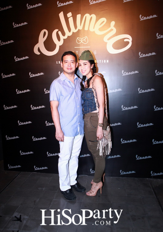 ฉลองเปิดตัว ‘Vespa LXV CAlimero Limited Edition’