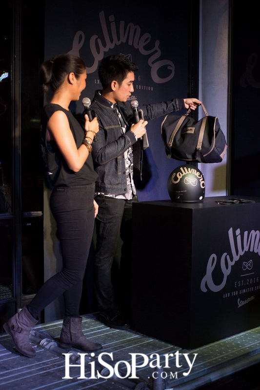 ฉลองเปิดตัว ‘Vespa LXV CAlimero Limited Edition’