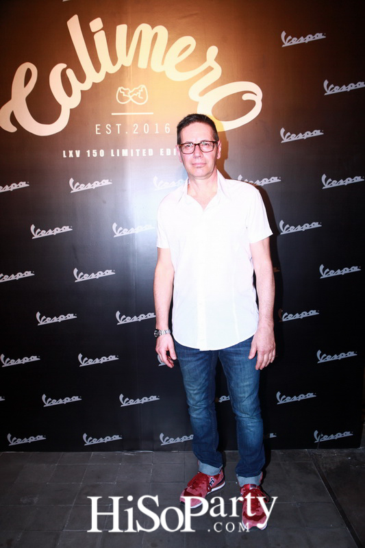 ฉลองเปิดตัว ‘Vespa LXV CAlimero Limited Edition’
