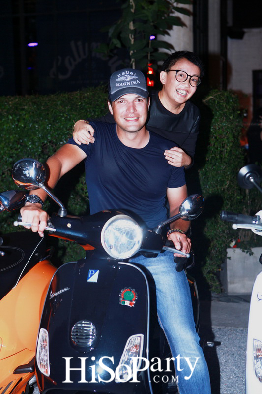 ฉลองเปิดตัว ‘Vespa LXV CAlimero Limited Edition’