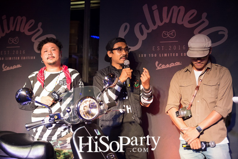 ฉลองเปิดตัว ‘Vespa LXV CAlimero Limited Edition’