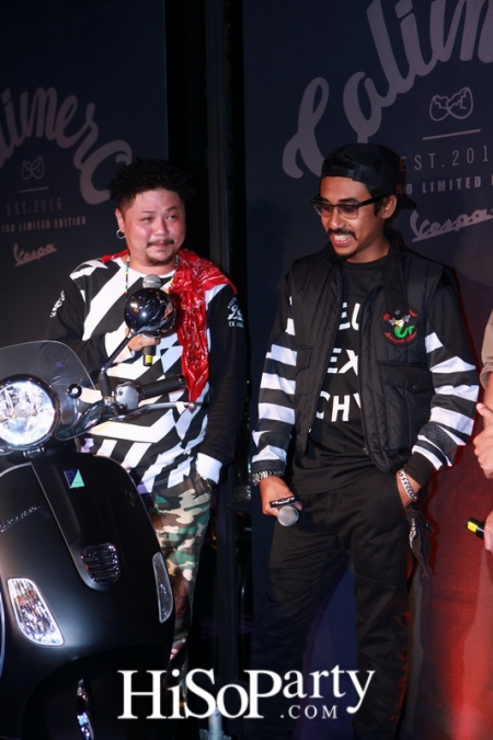 ฉลองเปิดตัว ‘Vespa LXV CAlimero Limited Edition’