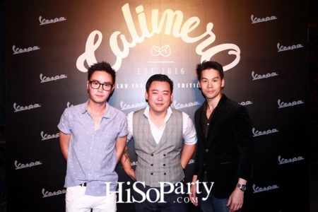 ฉลองเปิดตัว ‘Vespa LXV CAlimero Limited Edition’