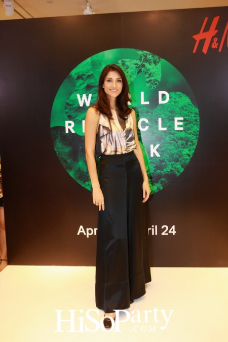 H&M WORLD RECYCLE WEEK 2016