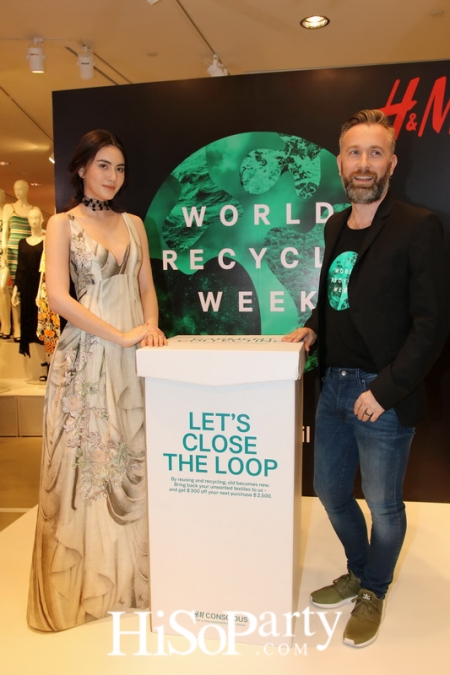 H&M WORLD RECYCLE WEEK 2016