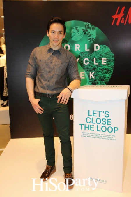 H&M WORLD RECYCLE WEEK 2016