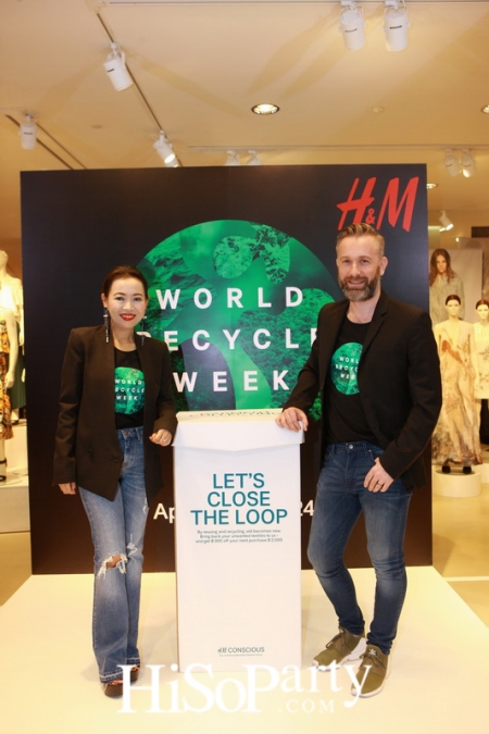 H&M WORLD RECYCLE WEEK 2016