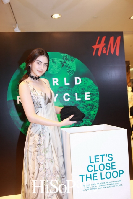 H&M WORLD RECYCLE WEEK 2016