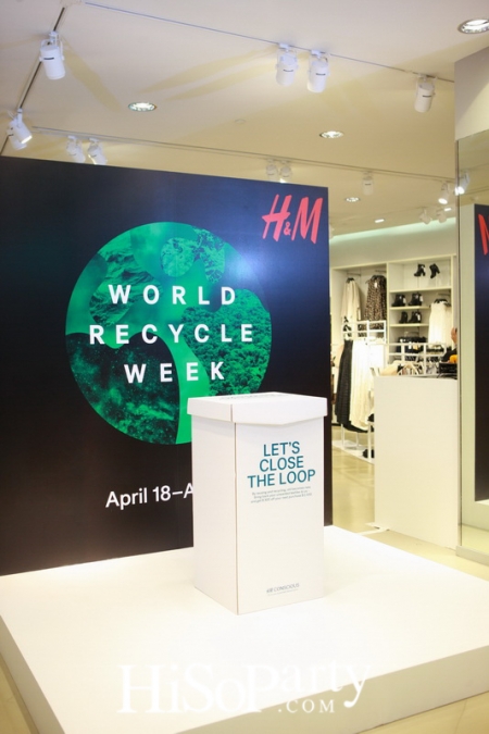 H&M WORLD RECYCLE WEEK 2016