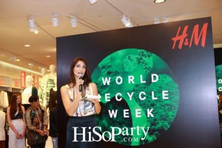 H&M WORLD RECYCLE WEEK 2016