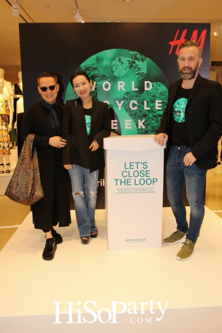 H&M WORLD RECYCLE WEEK 2016