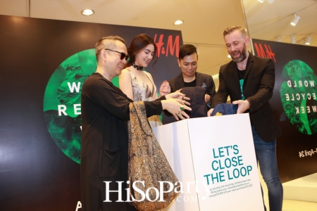 H&M WORLD RECYCLE WEEK 2016