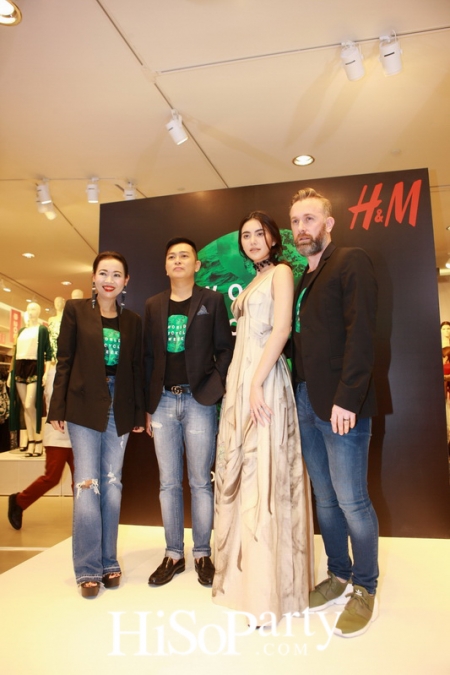 H&M WORLD RECYCLE WEEK 2016