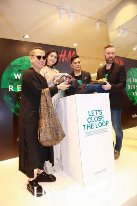 H&M WORLD RECYCLE WEEK 2016