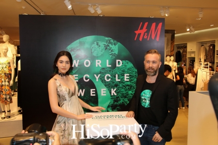 H&M WORLD RECYCLE WEEK 2016