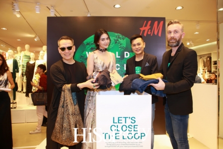 H&M WORLD RECYCLE WEEK 2016