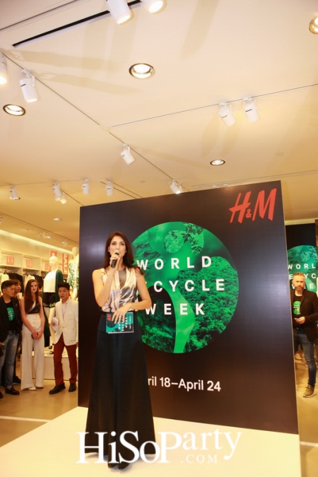 H&M WORLD RECYCLE WEEK 2016