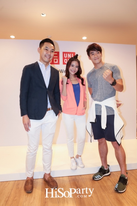 UNIQLO เปิดตัวคอลเลกชั่นเสื้อผ้าออกกำลังกาย