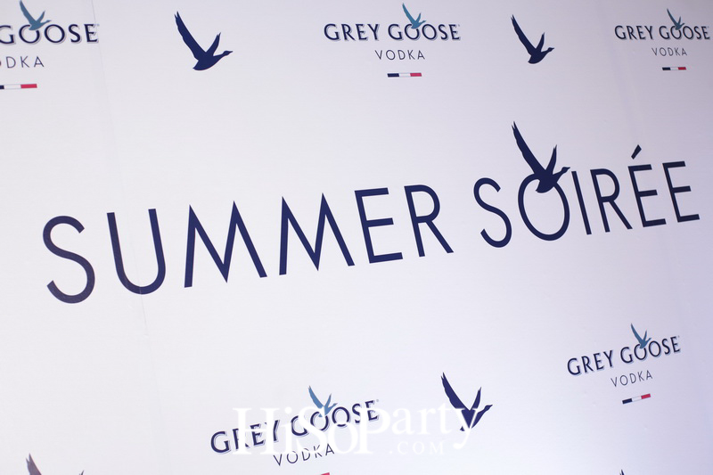 GREY GOOSE SUMMER SOIREE THE EXCLUSIVE CELEBRATION SUMMER
