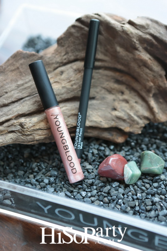 เปิดตัวผลิตภัณฑ์ Mineral Cosmetics ‘YOUNGBLOOD’