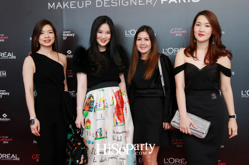 L’ OREAL Paris Make Up Designer…It’s our Cannes 2016’