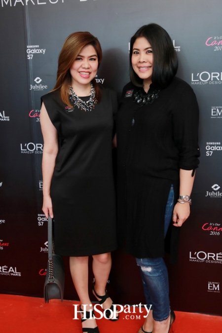 L’ OREAL Paris Make Up Designer…It’s our Cannes 2016’