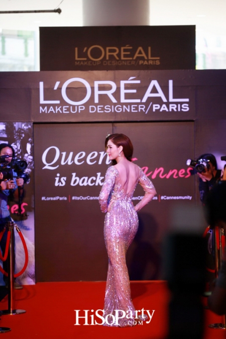 L’ OREAL Paris Make Up Designer…It’s our Cannes 2016’