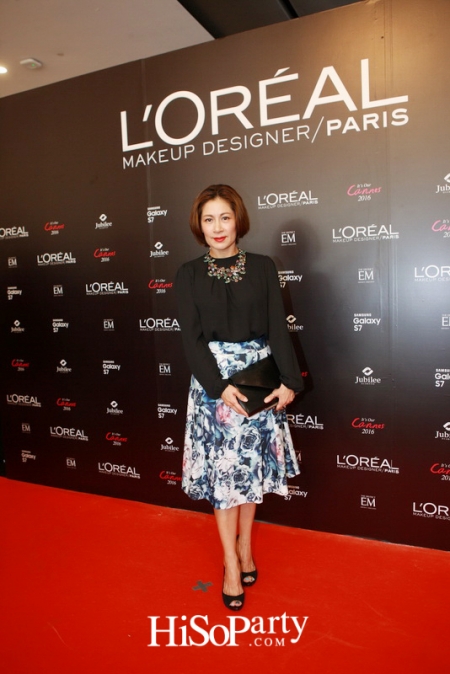 L’ OREAL Paris Make Up Designer…It’s our Cannes 2016’