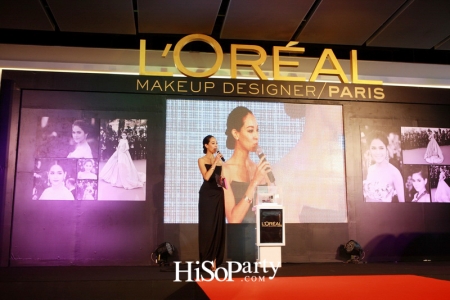 L’ OREAL Paris Make Up Designer…It’s our Cannes 2016’