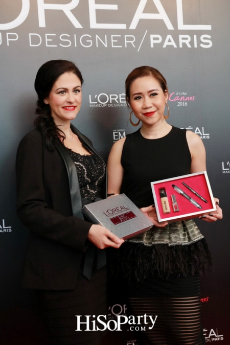 L’ OREAL Paris Make Up Designer…It’s our Cannes 2016’