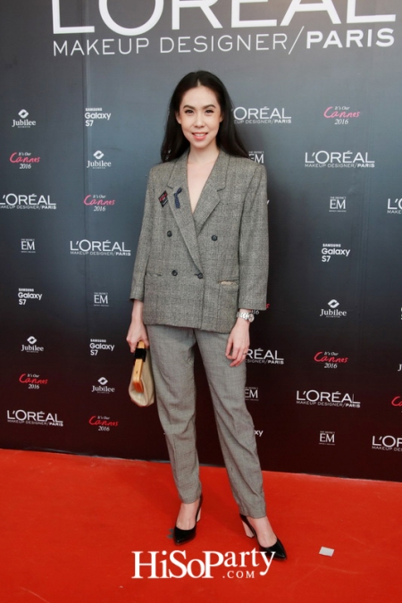 L’ OREAL Paris Make Up Designer…It’s our Cannes 2016’