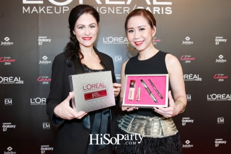 L’ OREAL Paris Make Up Designer…It’s our Cannes 2016’