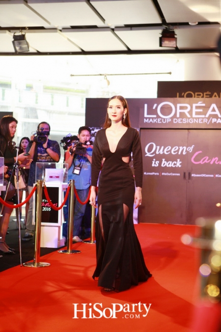 L’ OREAL Paris Make Up Designer…It’s our Cannes 2016’