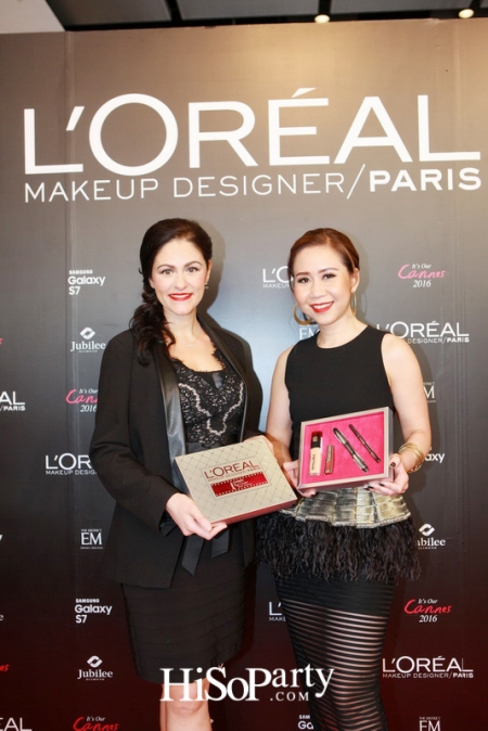 L’ OREAL Paris Make Up Designer…It’s our Cannes 2016’