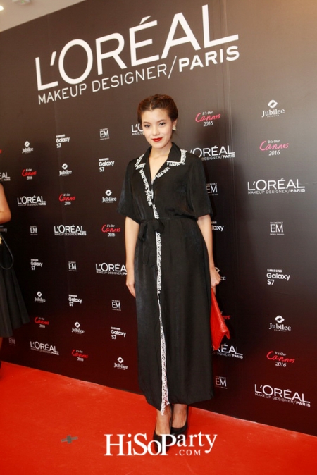 L’ OREAL Paris Make Up Designer…It’s our Cannes 2016’