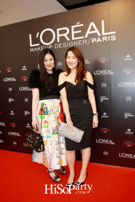 L’ OREAL Paris Make Up Designer…It’s our Cannes 2016’