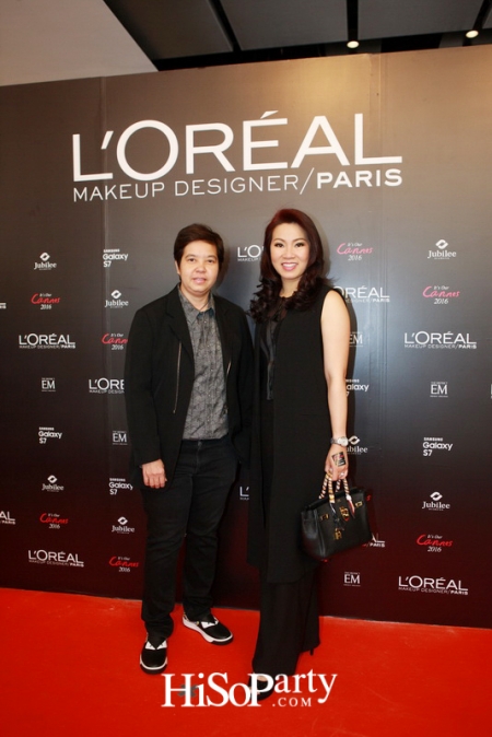 L’ OREAL Paris Make Up Designer…It’s our Cannes 2016’