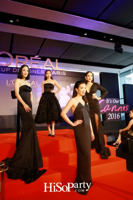 L’ OREAL Paris Make Up Designer…It’s our Cannes 2016’