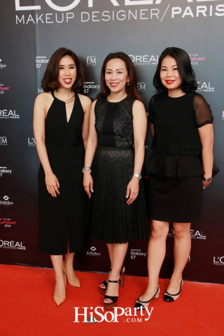 L’ OREAL Paris Make Up Designer…It’s our Cannes 2016’