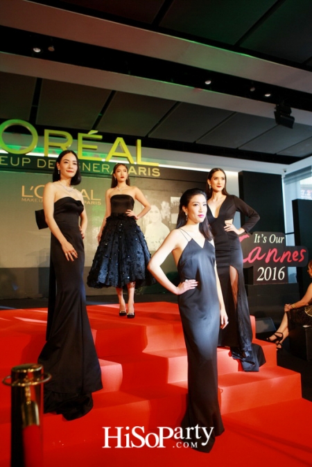 L’ OREAL Paris Make Up Designer…It’s our Cannes 2016’