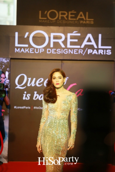 L’ OREAL Paris Make Up Designer…It’s our Cannes 2016’