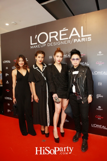 L’ OREAL Paris Make Up Designer…It’s our Cannes 2016’