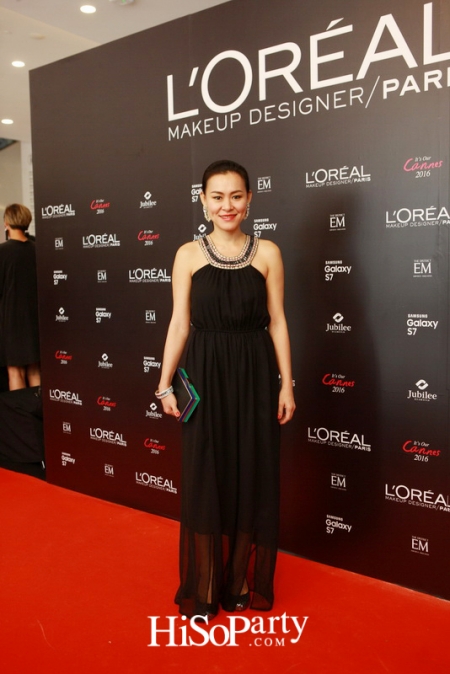 L’ OREAL Paris Make Up Designer…It’s our Cannes 2016’