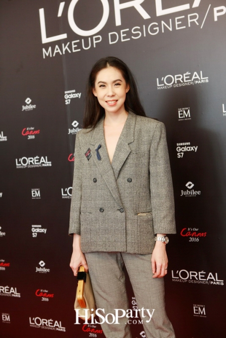 L’ OREAL Paris Make Up Designer…It’s our Cannes 2016’