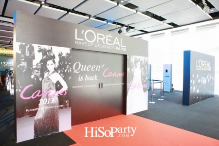 L’ OREAL Paris Make Up Designer…It’s our Cannes 2016’